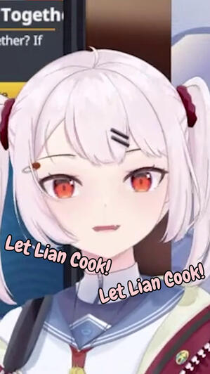 Let Lian Cook!